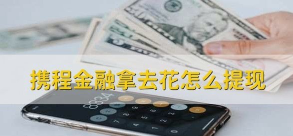 携程拿去花能取现吗