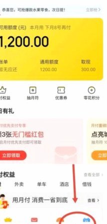 美团月付取现的商家知道吗