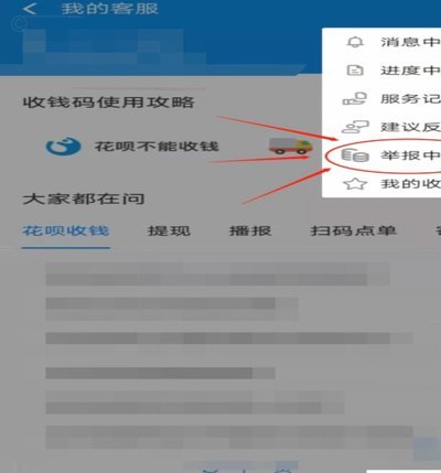 花呗举报中心：消费者权益守护站