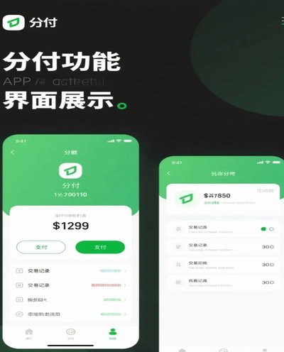分付套现工具
