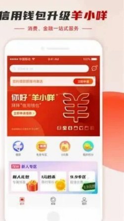 羊小咩的消费额度怎么提现