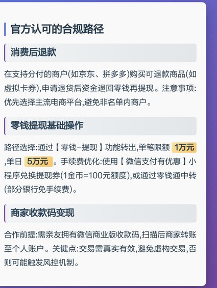 分付额度能不能提现？
