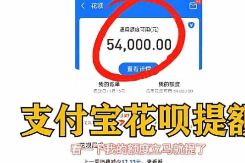 怎么套花呗额度出来