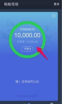 怎么套花呗额度出来