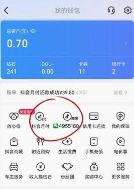 抖音月付24小时套现商家