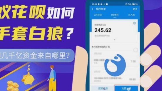 什么平台可以套花呗