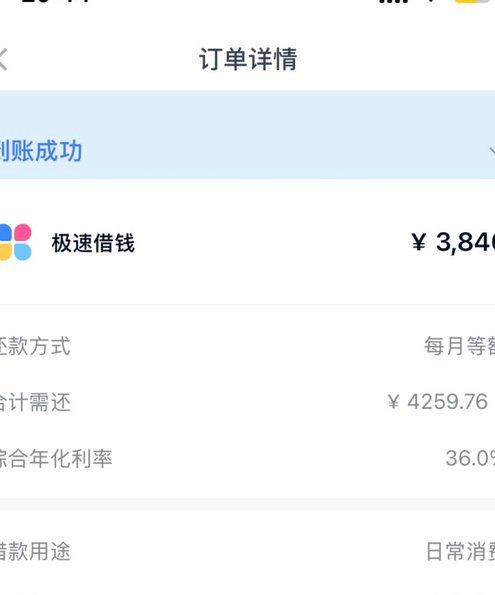 分期乐激活了借款额度不借款,有危险性吗